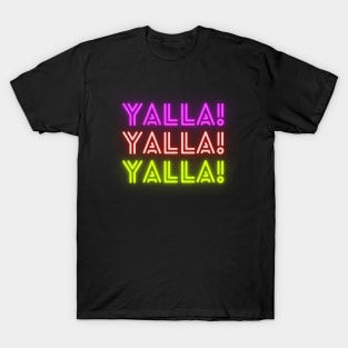 3x Yalla! T-Shirt